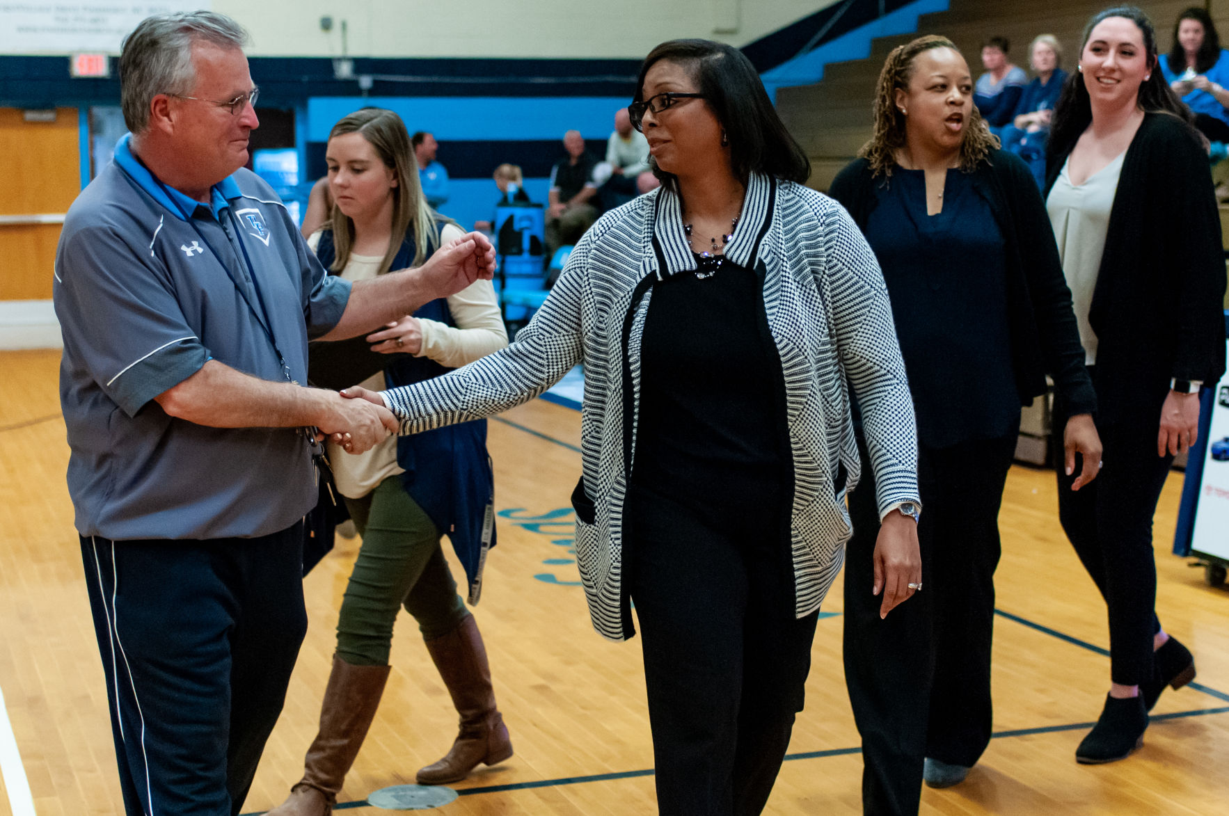 Union Pines ladies defat Fike, 51-40; advance to third round against Jacksonville